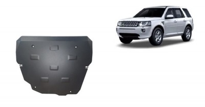 DE ACERO PROTECCIÓN PARA MOTOR LAND ROVER FREELANDER II 07-2014  