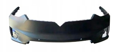 Tesla model x, 16 - бампер передний фото №1