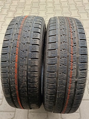 2 PIEZAS NEUMÁTICOS 195/70R15C NEXEN WINGUARD WT1 INVIERNO  