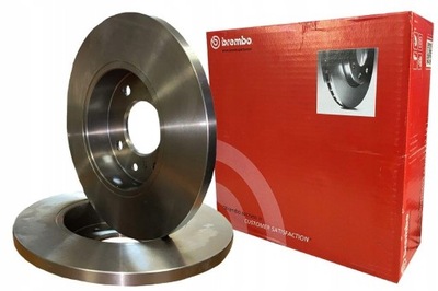 BREMBO ДИСК ТОРМОЗНОЙ ЗАД NISSAN