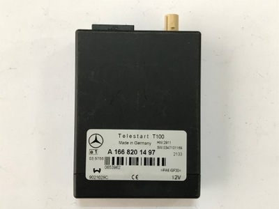 Mercedes блок керування webasto 1668201497 фото №1