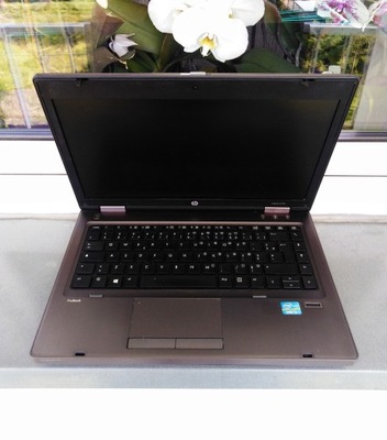 WYDAJNY Laptop HP 6470B /Intel Core i5 4x3,3GHz/ Kamera / Niska cena