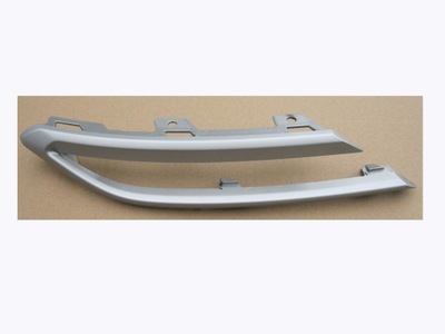 Молдинг рамка правая бампера задняя audi a3 20-23 фото №1