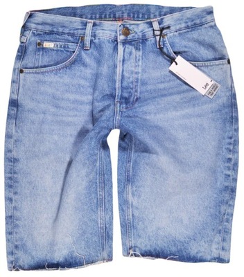 LEE spodenki BLUE jeans 5 POCKET SHORT _ W32