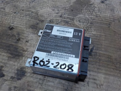 Fiat grande punto 1.4b модуль подушка безопасности 51701716 фото №1