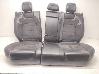 Citroen ds5 заднее сиденье задняя полукожа фото №1