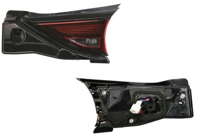 Лампа задняя правая mazda cx-5 17- внутренняя фото №1