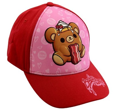 Babsy Bear czapka z daszkiem 48-52cm 3D