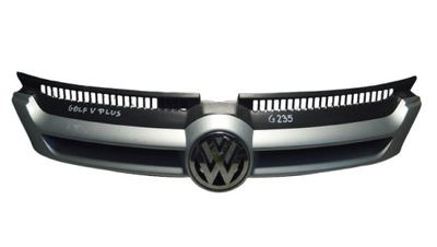 Решётка радиатора решётка радиатора vw golf v plus 5m0853655a фото №1