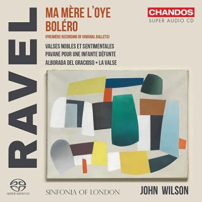 SINFONIA OF LONDON+WILSON: MAURICE RAVEL: MA MERE