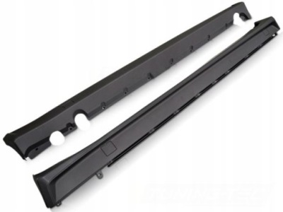 Пороги mercedes w124 4d 85-93 sport фото №1