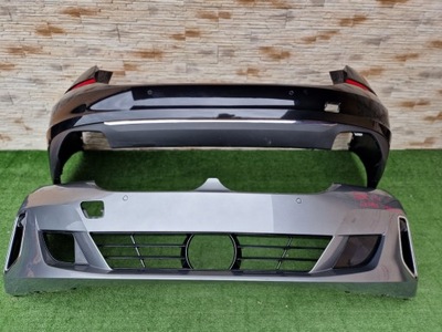 Бампер перед задняя bmw 6 g32 lci luxury фото №1