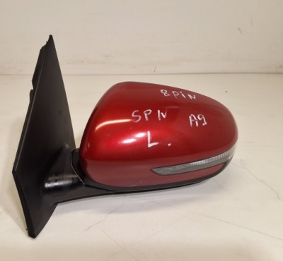 Kia sportage iv дзеркало ліва 8 pin колір a9 фото №1