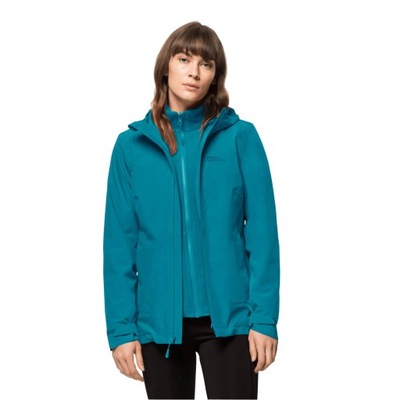 JACK WOLFSKIN Kurtka MOONRISE 3w1 JACKET WOMEN XS