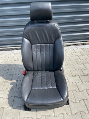 Audi a8 d3 drugi lift сиденье левый водителя фото №1