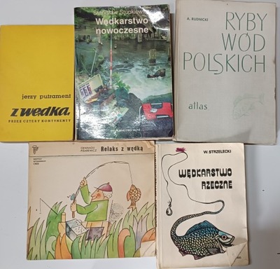 Rybolov Sada kníh Rybolov x5