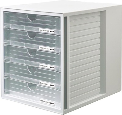 ORGANIZER Z 5 SZUFLADAMI NA DOKUMENTY HAN SYSTEMBOX 1450-63