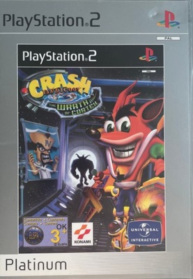 Crah Bandicoot Wrath of Cortex PlayStation 2 PS2