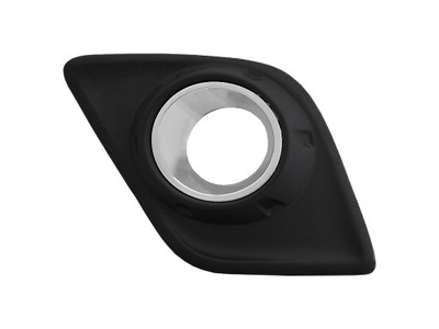 Toyota hilux 2016-2020 решітка радіатора бампера ліва фото №1