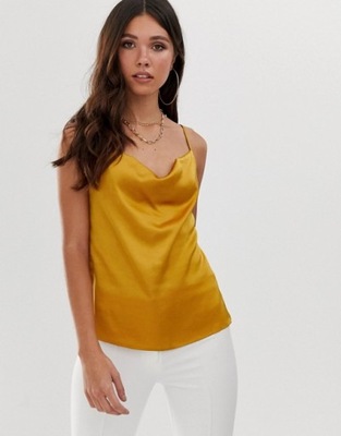 MISSGUIDED SATYNOWY TOP 36 998
