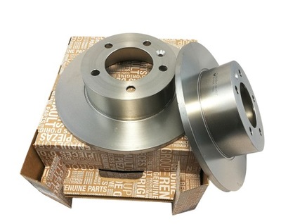 Тормозные диски тормозные kpl. renault master iii 2.3 dci задняя 432000367r оригинал фото №1