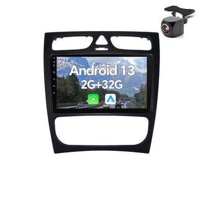 ANDROID РАДІО БЕНЗИН A W168 C W203 G W463 VANEO VITO VIANO CLK CLASS C209 GPS