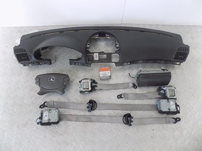 Mercedes w211 консоль подушка безопасности ремни оригинал фото №1