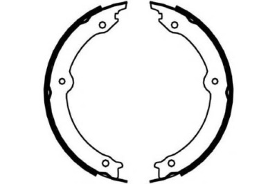 Ferodo тормозные колодки тормозные kpl. toyota land cruiser фото №1