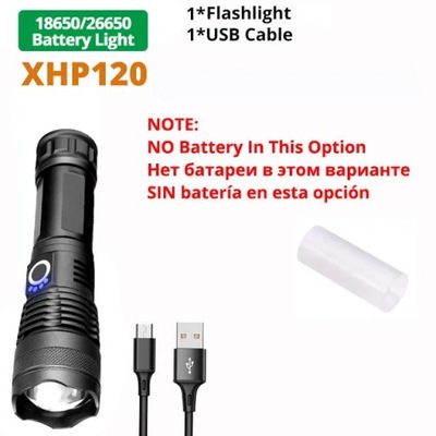 ZK40 50000000LM HIGH POWER XHP220 POTĘŻNY LED (СВІТЛОДІОД)