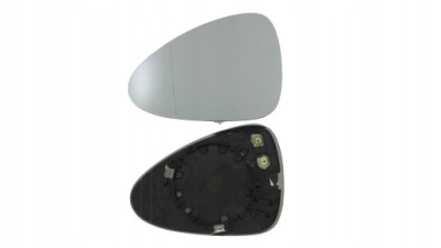 Вкладиш дзеркало porsche panamera 970 2009-2016 обігрів фото №1