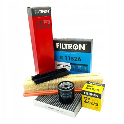 Filtron набір фільтрів renault twingo ii 1.2 16v фото №1