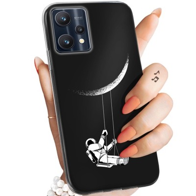 ETUI DO REALME 9 PRO WZORY KOSMOS OBUDOWA POKROWIEC CASE