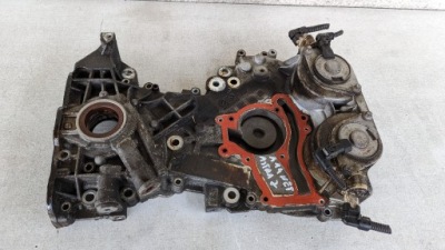 Крышка корпус распределительного вала opel astra j 1.4 t a14net фото №1