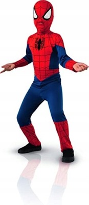 Kostium Spider-Man RUBIE'S Karnawał 5-6 Lat OUTLET