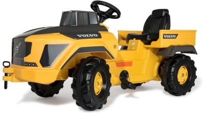 Traktor Volvo Pojazd Truck Ciężarówka Rolly Toys