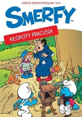 SMERFY - KŁOPOTY PRACUSIA DVD