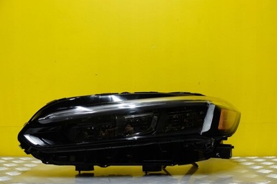 HONDA CIVIC 22-23 FARO FARO DIODO LUMINOSO LED OSCURO L EE.UU.  