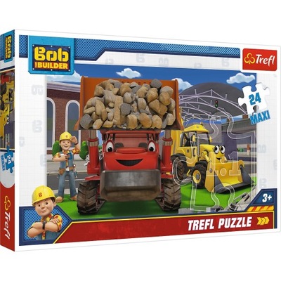 14246 TREFL PUZZLE MAXI 24 EL. BOB BUDWNICZY DAMY