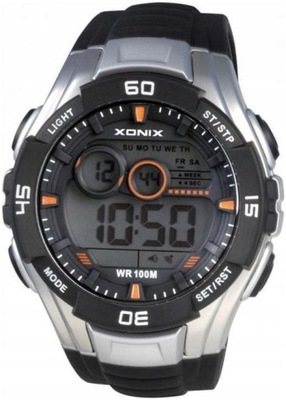 Sportowy zegarek męski XONIX JK-A005 Wr 100m