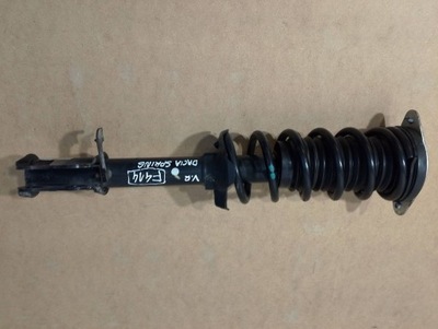 Dacia spring амортизатор амортизаторна стійка передній правий перед 543022595r f414 фото №1