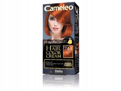 DELIA FARBA CAMELEO HCC 7.44 COPPER RED