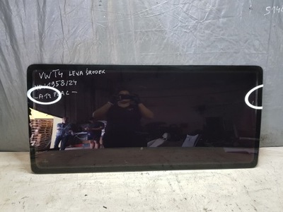 Стекло vw t4 левая середина дверь 43r00049 фото №1