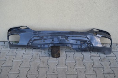 Бампер задня задній bmw x6 f16 m-pakiet performance фото №1