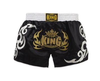 SPODENKI BOKSERSKIE MUAY THAI RETRO TOP KING S