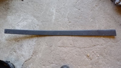 Hyundai tucson iii молдинг дверь левая передняя 87723-d7000 фото №1