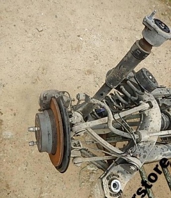 Mercedes e-klasa w212 2.2 поворотный кулак задняя левая фото №1