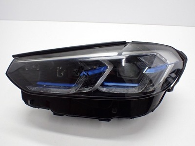 FARO IZQUIERDO PARTE DELANTERA COMPLETO DIODO LUMINOSO LED LASER EUROPA BMW X4 G02 X3 G01 21R 