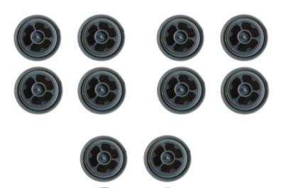 10szt. заглушка кузов оригінальний номер audi vw audi seat фото №1