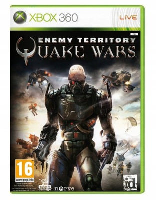 ENEMY TERRITORY QUAKE WARS XBOX 360