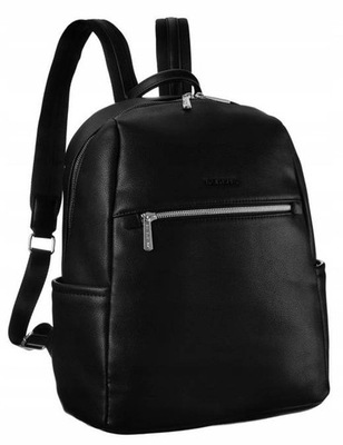 PLECAK czarny DAVID JONES [DH] 806605 BLACK